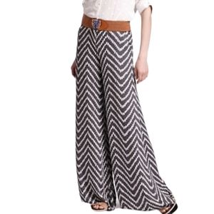 Anthropologie Cartonnier wide leg pants